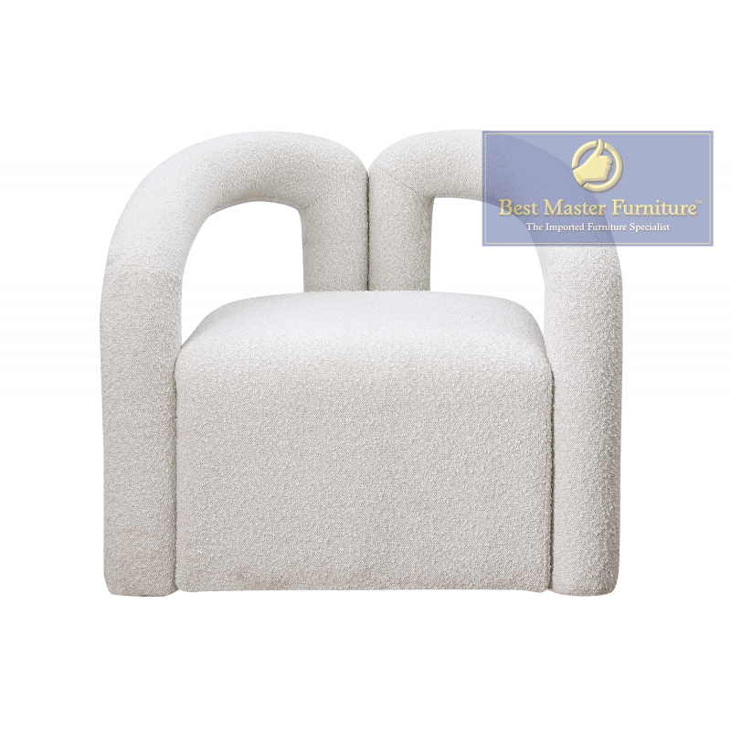 Chaise A822 Boucle Crème