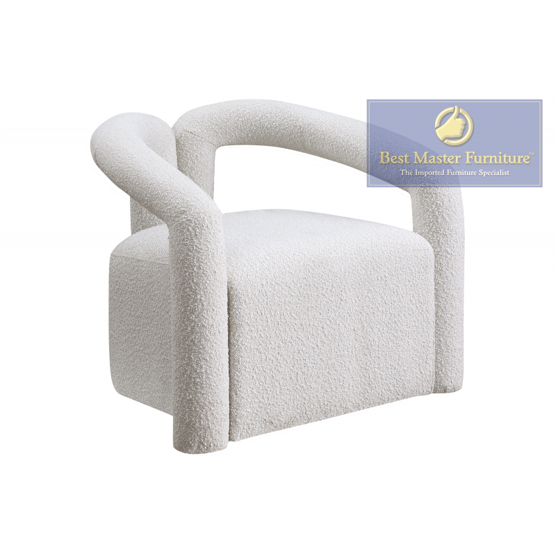 Chaise A822 Boucle Crème