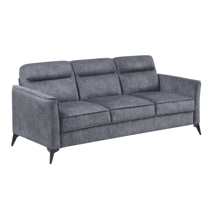 9733DGY-3 Canapé Tellot - Gris foncé