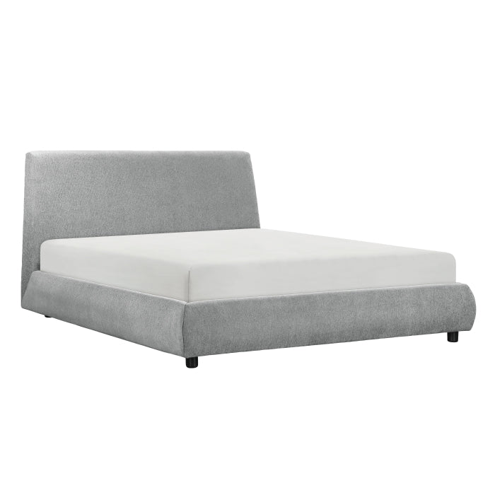 Lit plateforme Queen d'Alford