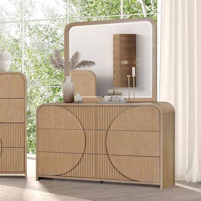 Commode Tangentry à 8 tiroirs FM73001NT-D