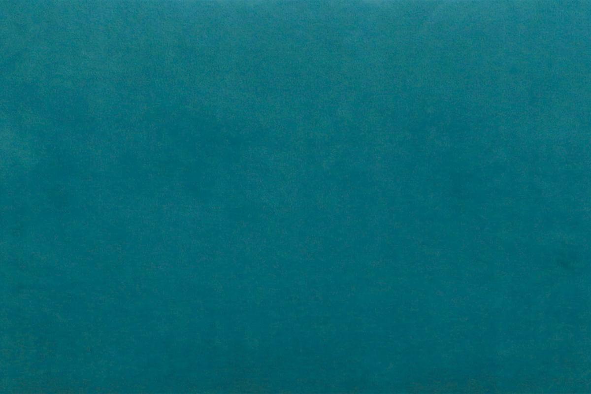 F8441 Canapé 2 pièces et causeuse - Bleu sarcelle
