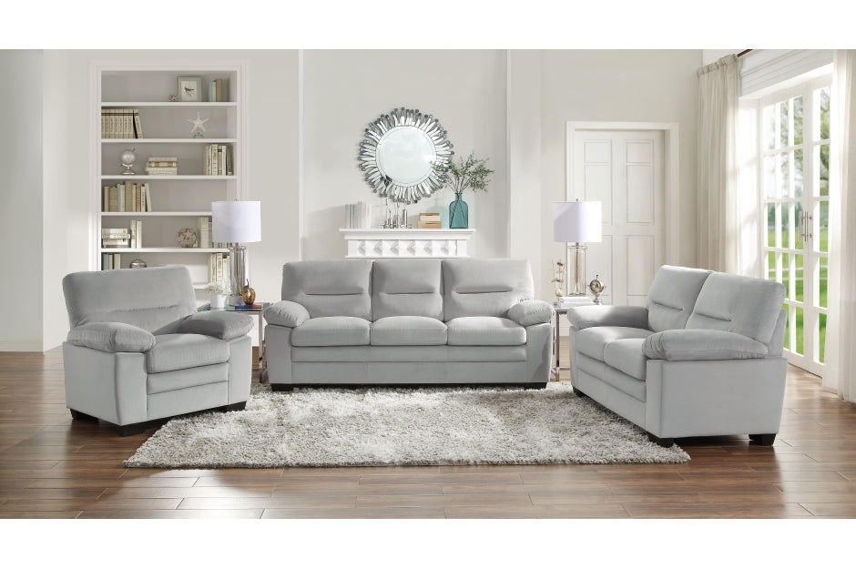 Ensemble canapé et causeuse 2 pièces Keighly 9328GY
