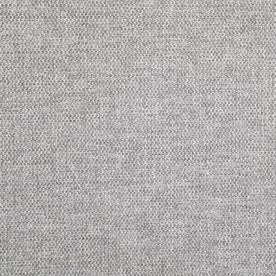 551705-SET Canapé modulaire rembourré Georgina 4 pièces, acier beige