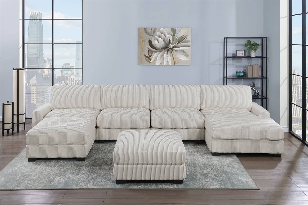 Canapé modulaire 160 XL 6 pièces