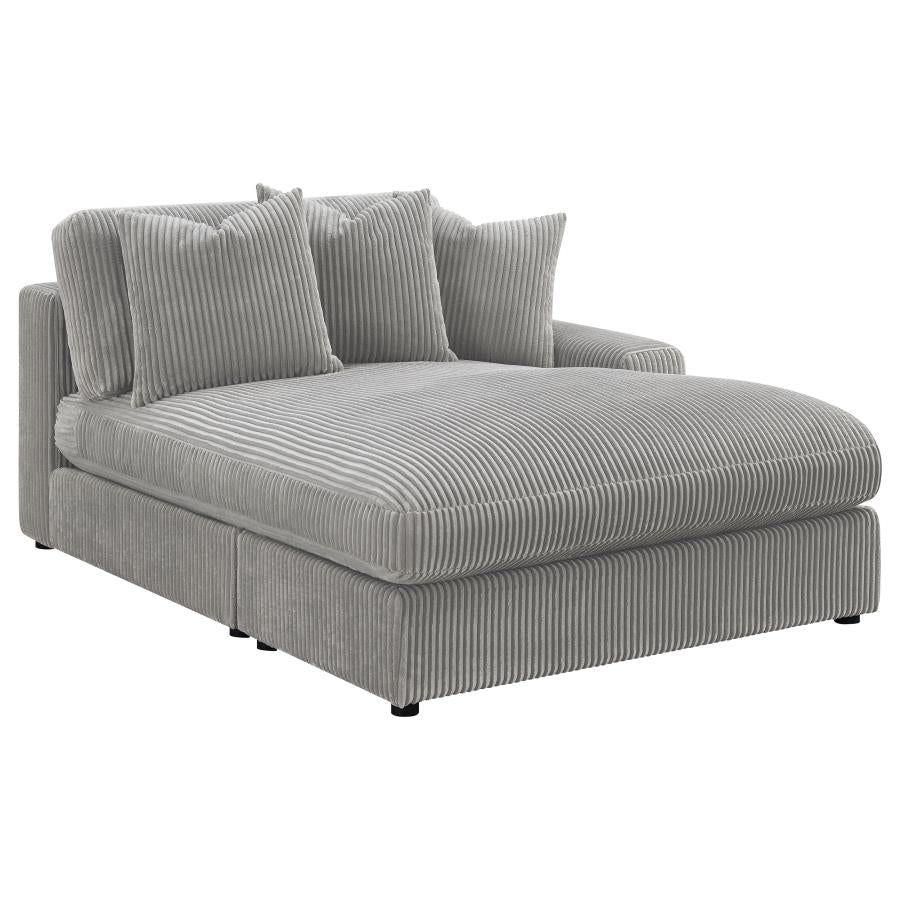 509900 Blaine Sectionnel Réversible - Gris