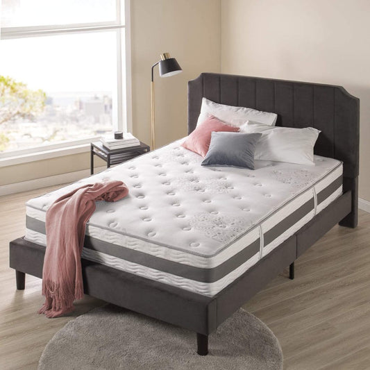 Matelas hybride Orion Queen à plateau-coussin