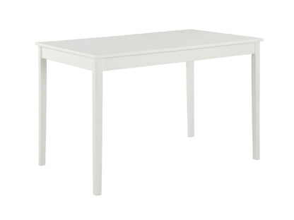Ensemble de salle à manger Lavinia 5 pièces - Blanc