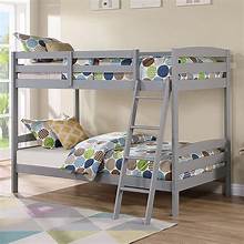 FM-BK002GY Lit superposé simple Candice - Gris