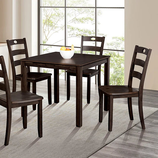 FM3419-5PK Ensemble de 5 chaises de salle à manger Lubbock - finition expresso