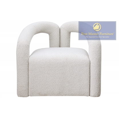 Chaise A822 Boucle Crème