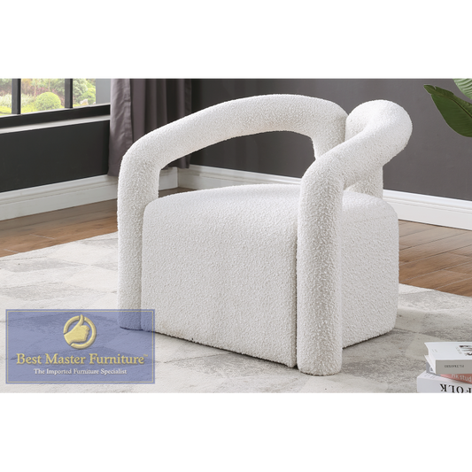 Chaise A822 Boucle Crème