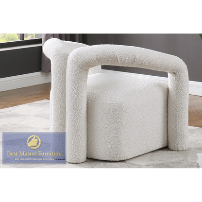 Chaise A822 Boucle Crème