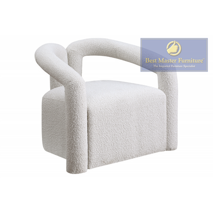 Chaise A822 Boucle Crème