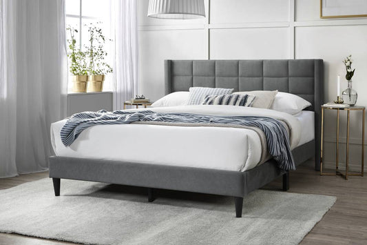 F9651q Lit Queen et matelas Queen