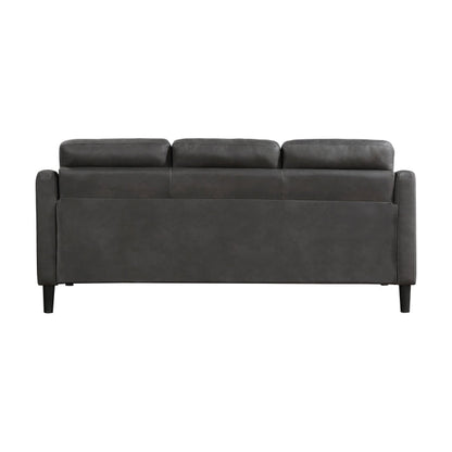 Canapé Mallory en gris