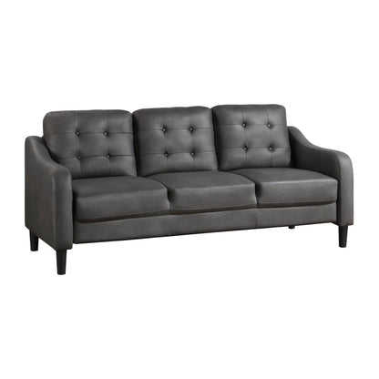 Canapé Mallory en gris