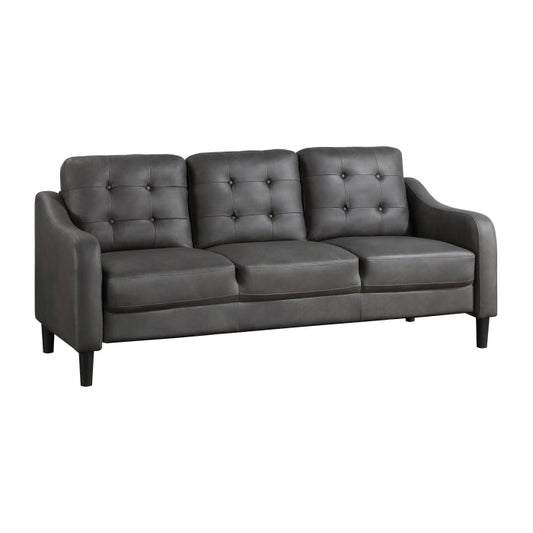 Canapé Mallory en gris
