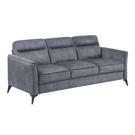 9733DGY-3 Canapé Tellot - Gris foncé