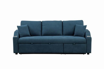 FM6963BL-PK Royden Sectionnel avec lit gigogne