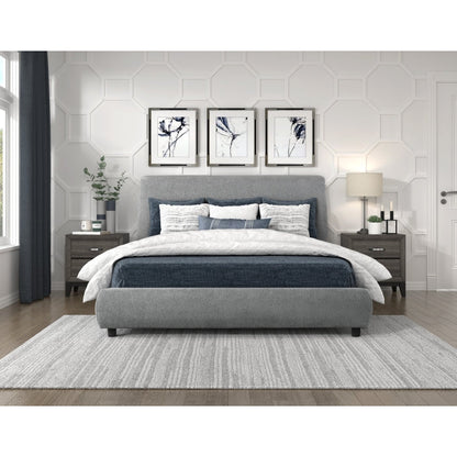 Lit plateforme Queen d'Alford