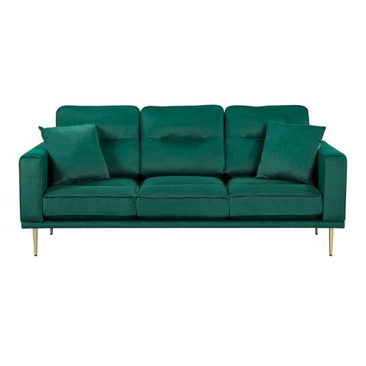 9417GRN-3 Canapé avec coussins décoratifs