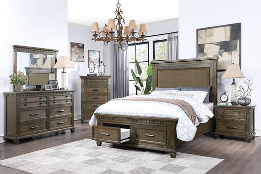 F9563Q Lit de rangement Queen 
