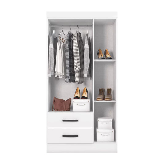 Armoire Siena - Blanc