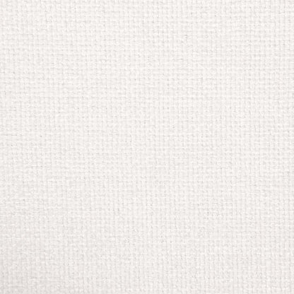 508801 Canapé Jessel à accoudoirs droits et rembourré en chenille, ivoire 