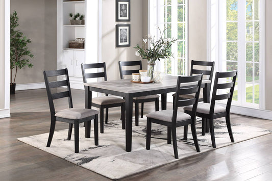 Ensemble de salle à manger 7 pièces F2608 Brantford