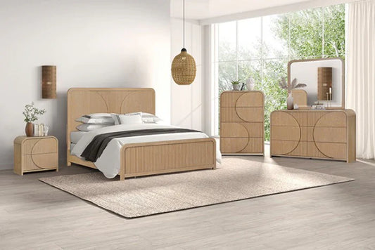 Commode Tangentry à 8 tiroirs FM73001NT-D