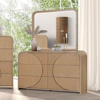 Commode Tangentry à 8 tiroirs FM73001NT-D