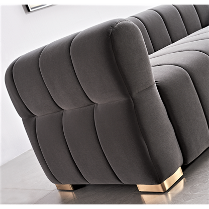 Canapé Glen S5822-S - Gris