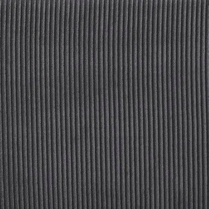 Canapé d'angle Wade Cloud 90 W - Velours côtelé gris 