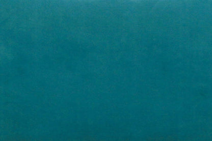 F8441 Canapé 2 pièces et causeuse - Bleu sarcelle 