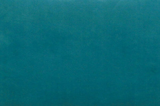 F8441 Canapé 2 pièces et causeuse - Bleu sarcelle 