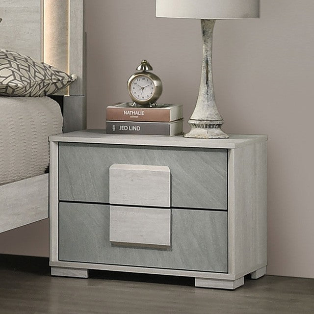 FM7201WH Lincoln Ensemble de chambre à coucher Queen