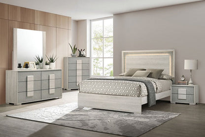 FM7201WH Lincoln Ensemble de chambre à coucher Queen