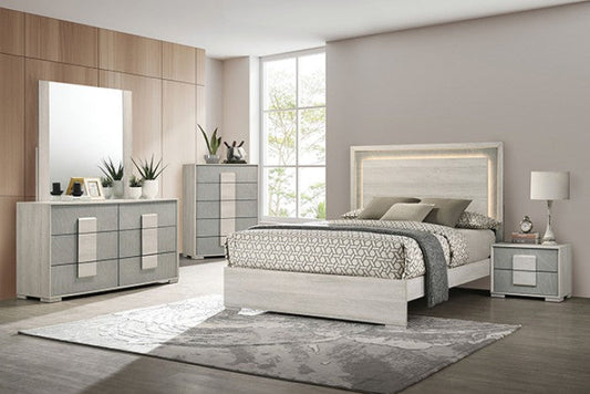 FM7201WH Lincoln Ensemble de chambre à coucher Queen