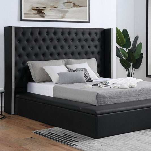 Lit plateforme Queen Eudora avec rangement 