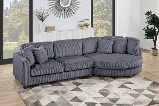 F8457 Ensemble de canapés 2 pièces XL 