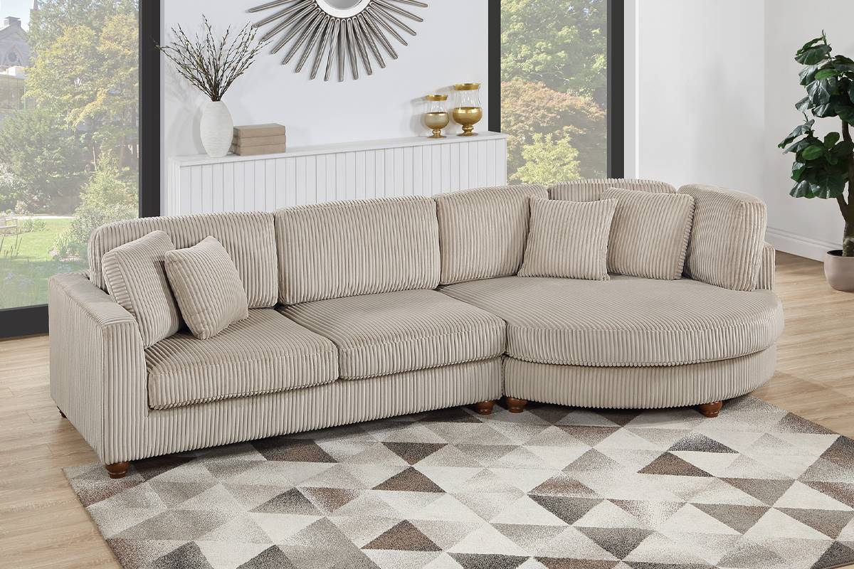 F8458 Ensemble de 2 sections XL 