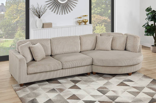 F8458 Ensemble de 2 sections XL 