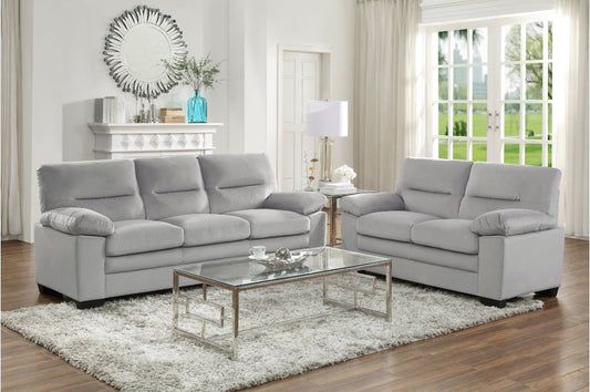 Ensemble canapé et causeuse 2 pièces Keighly 9328GY