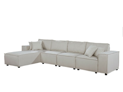 Ermont 132 Sectionnel moderne réversible 5 pièces