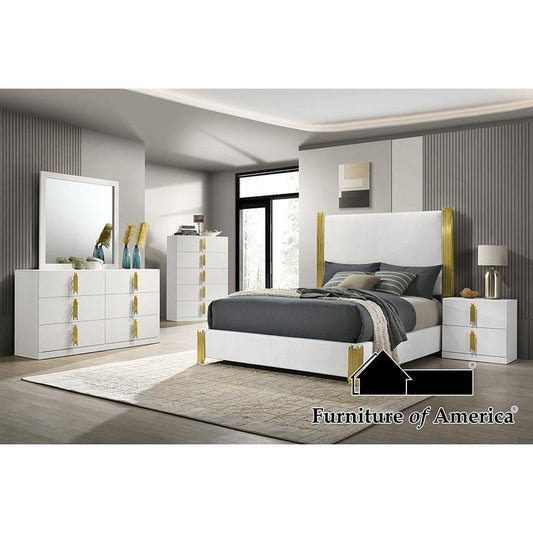FM7271WH Ensemble de chambre à coucher Basildon Queen