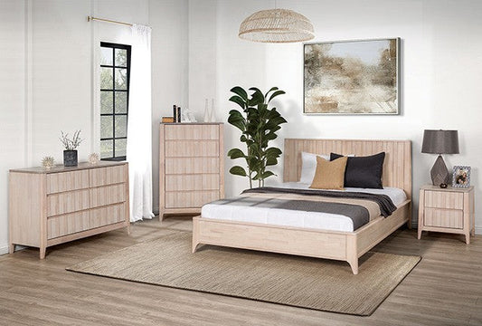 FM7105WH Ensemble de chambre à coucher Gervais Queen