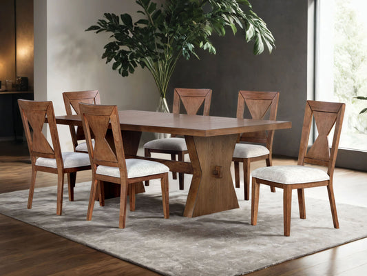 Ensemble de salle à manger Johannes 7 pièces FM3428AK 