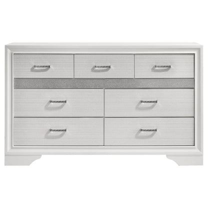 Ensemble de chambre à coucher Miranda 4 pièces avec lit queen size