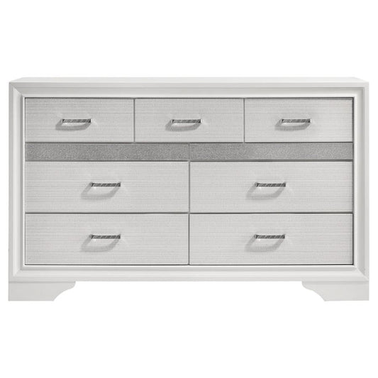 Ensemble de chambre à coucher Miranda 4 pièces avec lit queen size